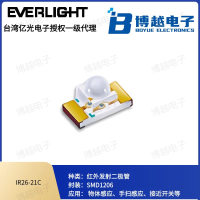 億光電子圓頭發(fā)射管